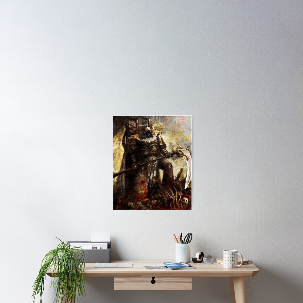 Death Guard - Plague Marines - Mortarion Poster