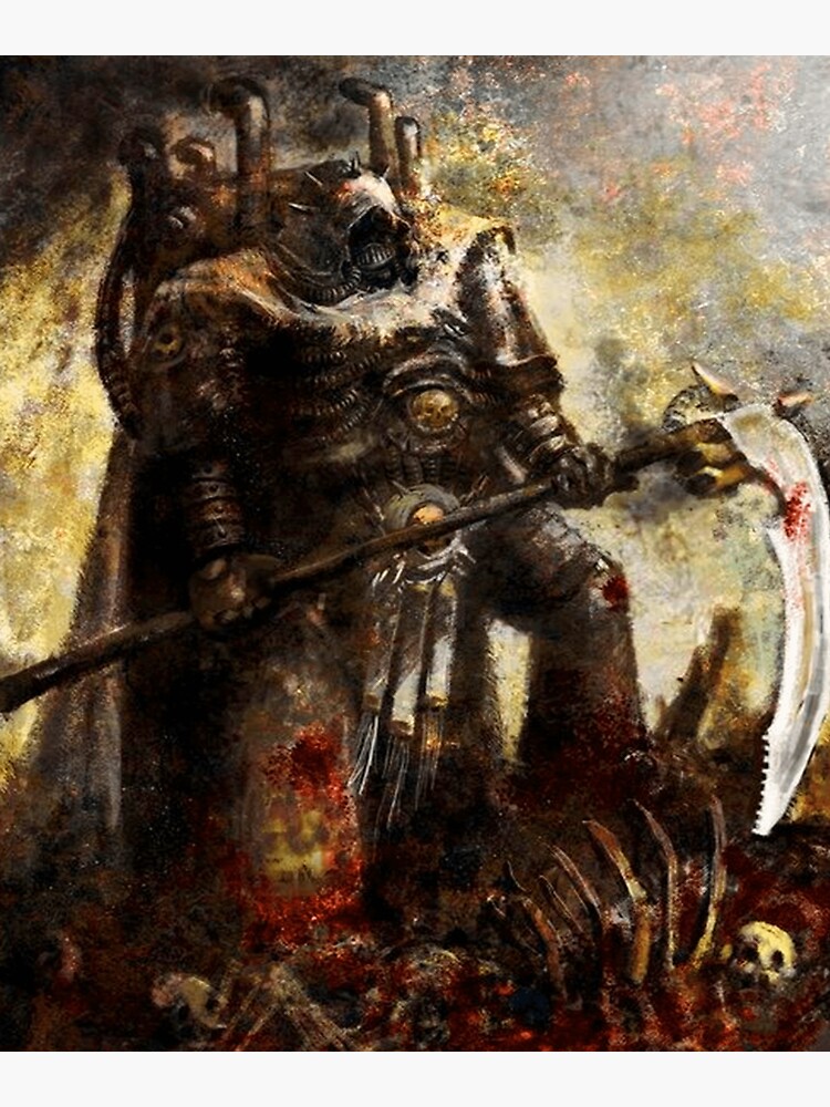 Death Guard - Plague Marines - Mortarion by Iconworks