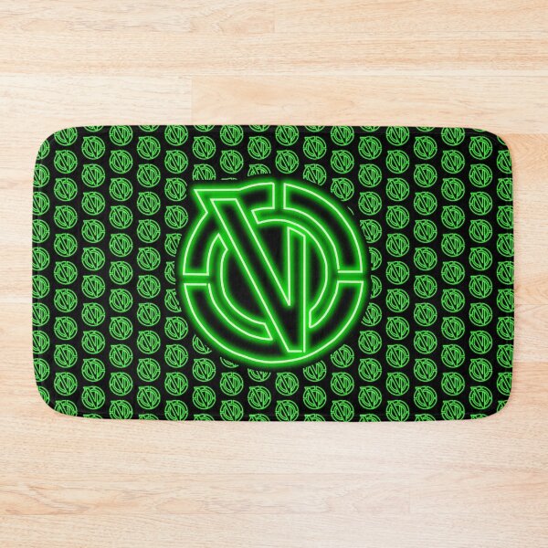 Item preview, Green Neon Vindicators Logo designed and sold by gkillerb.