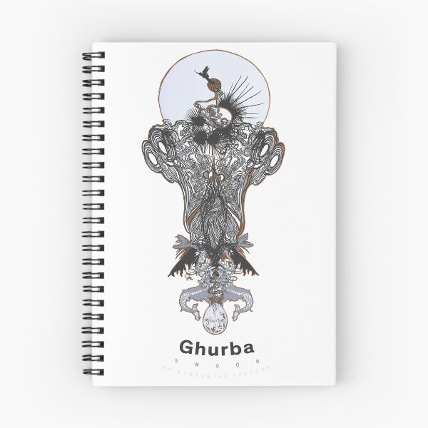 Item preview, Ghurba by SWOON designed and sold by Matthew Schneider-Mayerson.