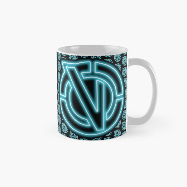Item preview, Blue Neon Vindicators Logo designed and sold by gkillerb.