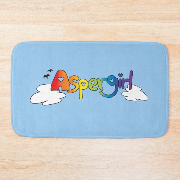 Item preview, Aspergirl Hearts designed and sold by Galit.