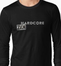 Logo Hardcore Zen Seulement T-Shirt ou Sweat à capuche T-shirt manches longues