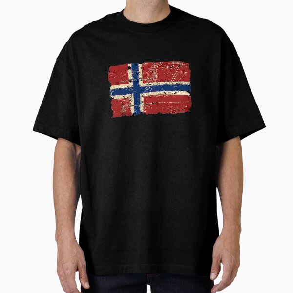 Item preview, Norway Flag - Vintage Look designed and sold by Port-Stevens.