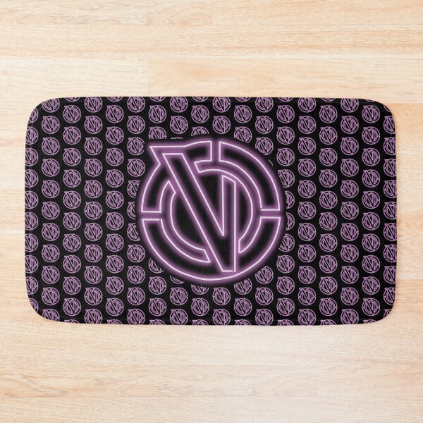 Item preview, Purple Neon Vindicators Logo designed and sold by gkillerb.