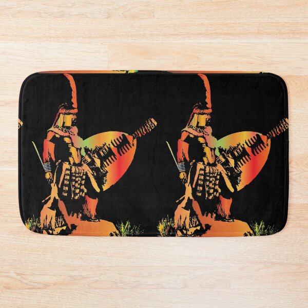 Item preview, ZULU KING SHAKA ZULU designed and sold by johnnyssandart.