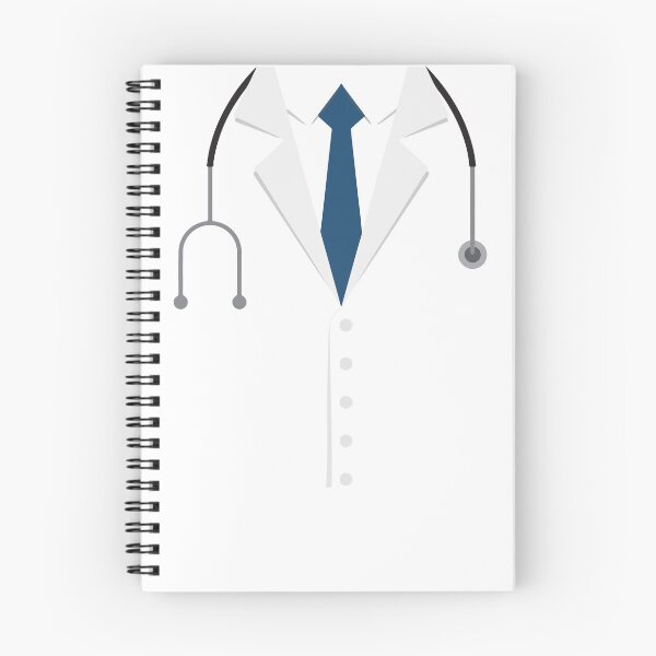 Item preview, Doctor's white coat designed and sold by Mykadodo.