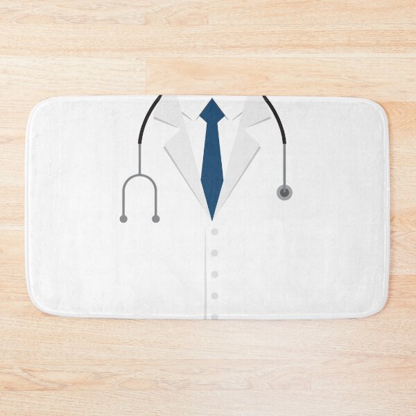 Item preview, Doctor's white coat designed and sold by Mykadodo.