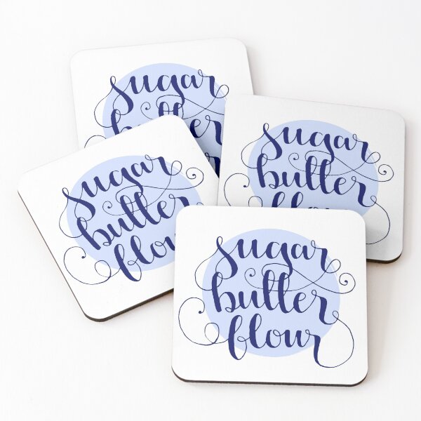 Item preview, Sugar, Butter, Flour designed and sold by chloeplumridge.