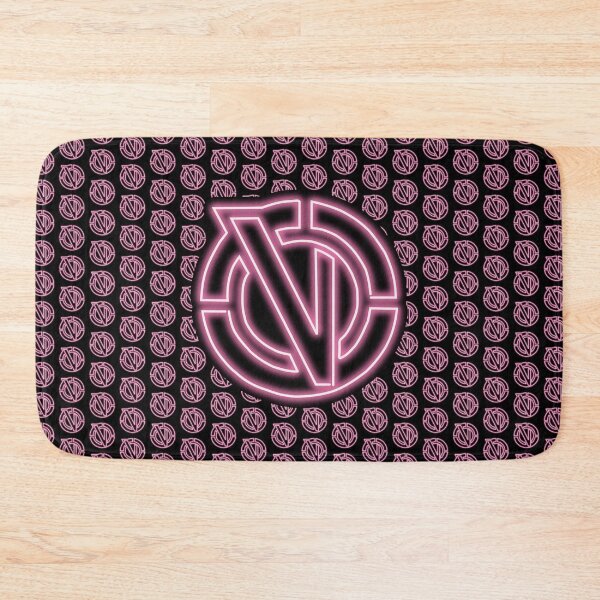Item preview, Pink Neon Vindicators Logo designed and sold by gkillerb.