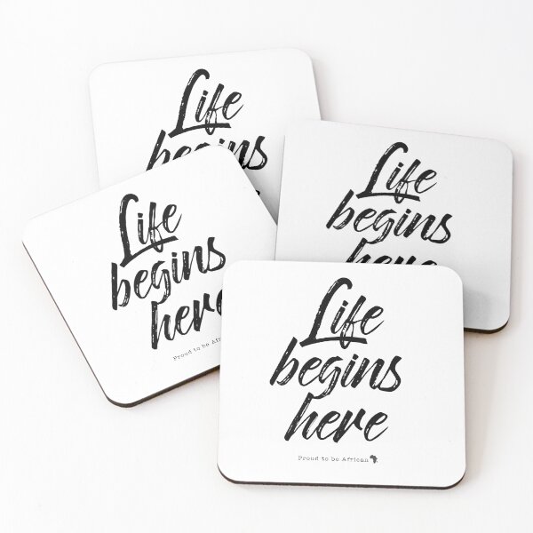 Item preview, Life begins here - Proud to be African designed and sold by 12points.