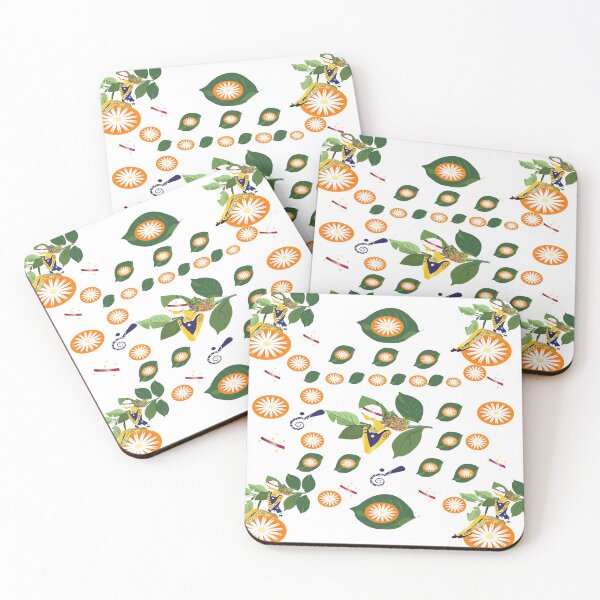 Item preview, Orange Silfide designed and sold by ilse parra recio.