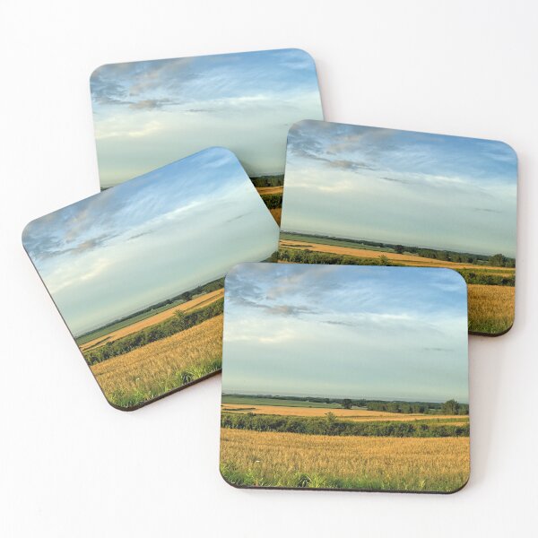 Item preview, Oat Field Panorama designed and sold by LynyrdSky.