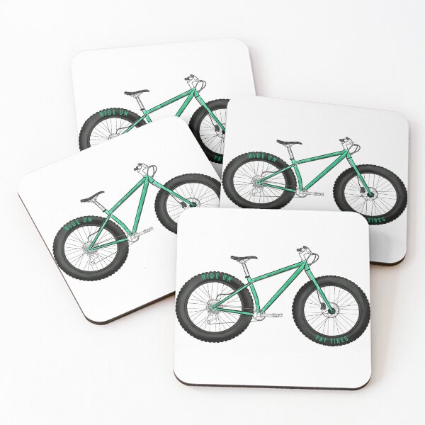 Item preview, Ride on Fat Tires - Fat Tire Mountain Bike designed and sold by NJThree.