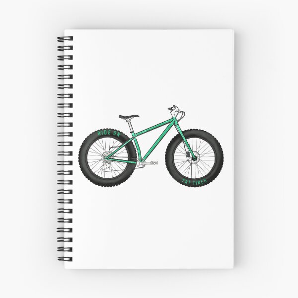 Item preview, Ride on Fat Tires - Fat Tire Mountain Bike designed and sold by NJThree.