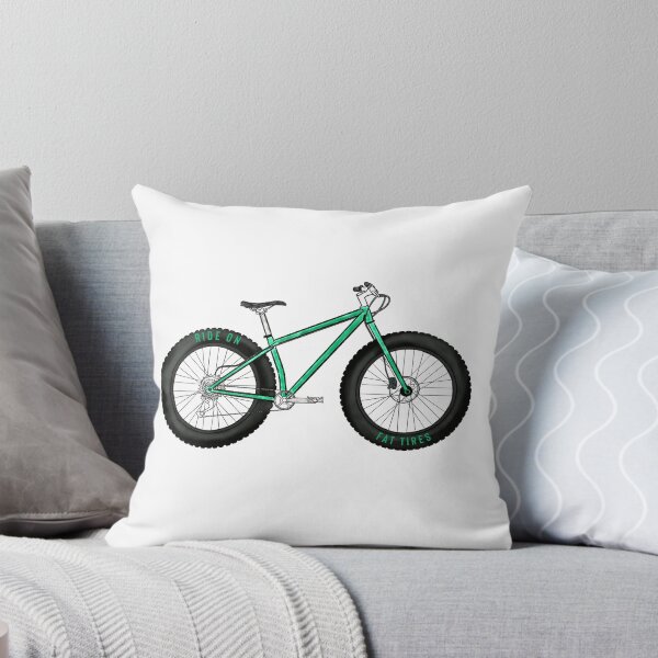 Item preview, Ride on Fat Tires - Fat Tire Mountain Bike designed and sold by NJThree.