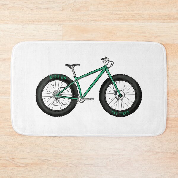 Item preview, Ride on Fat Tires - Fat Tire Mountain Bike designed and sold by NJThree.