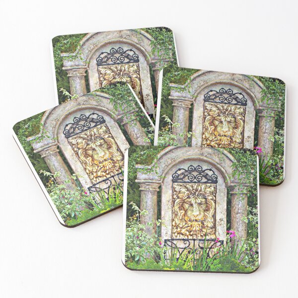 Item preview, Lion Garden Gate Entrance designed and sold by Shelley Loewnau-Jones Studio.