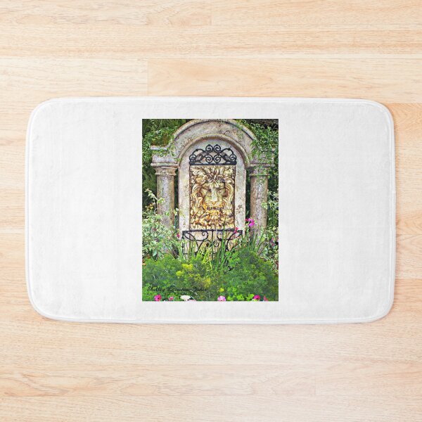 Item preview, Lion Garden Gate Entrance designed and sold by Shelley Loewnau-Jones Studio.