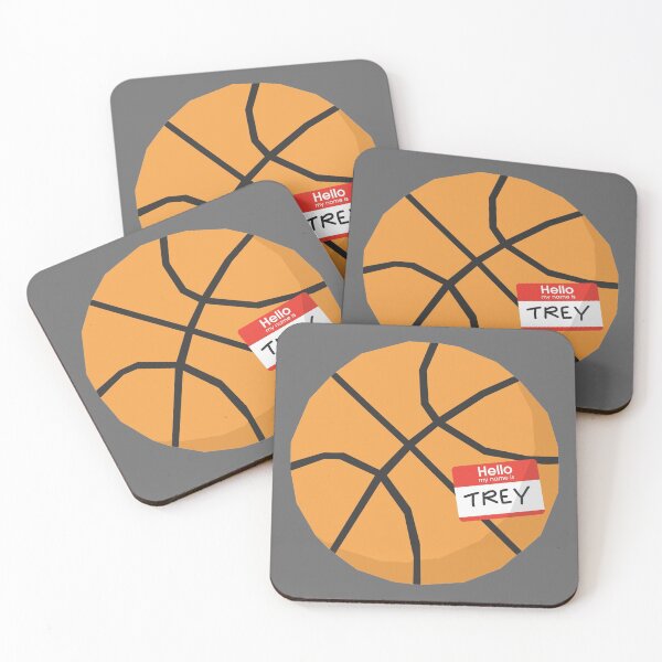 Item preview, Hello my name is Trey Basketball designed and sold by Rocket-To-Pluto.