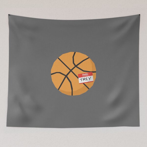 Item preview, Hello my name is Trey Basketball designed and sold by Rocket-To-Pluto.