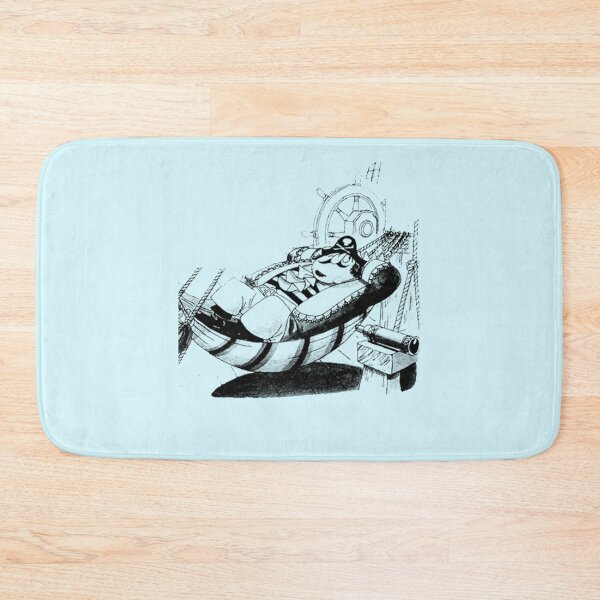 Item preview, Captain Pugwash hammock designed and sold by Scratchy-Ed.