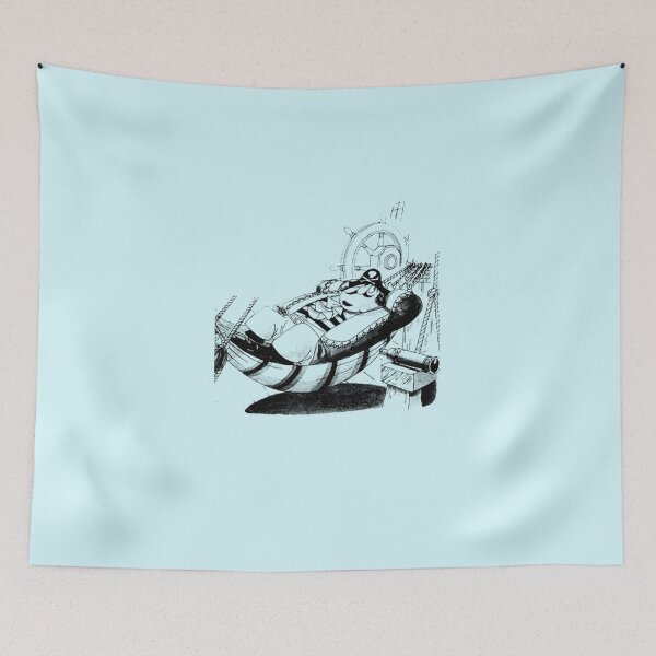 Item preview, Captain Pugwash hammock designed and sold by Scratchy-Ed.