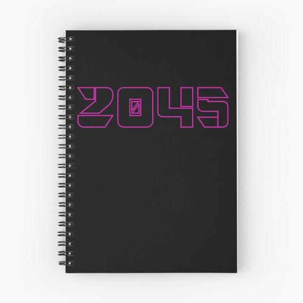 Item preview, 2045 Purple Outline on Black Background designed and sold by GenerationByte.
