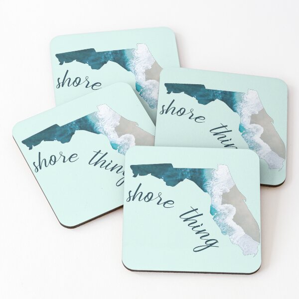 Item preview, Shore Thing Beach in Florida designed and sold by BlackCoffeeCake.
