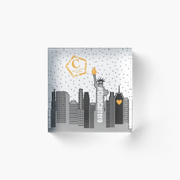 Liberty Carrero Acrylic Block