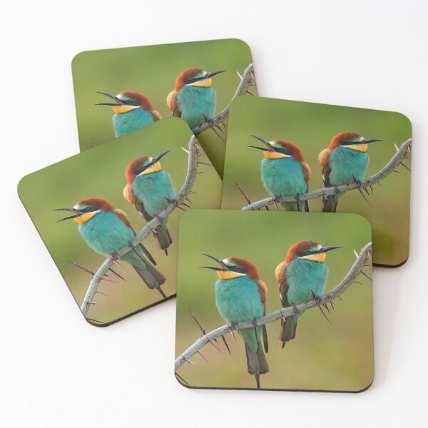 Item preview, European Bee Eater designed and sold by Strawflower Oasis.
