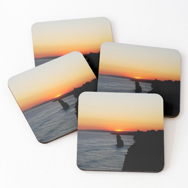 Item preview, Sunset over the Great Southern Ocean  designed and sold by cjcphotography.
