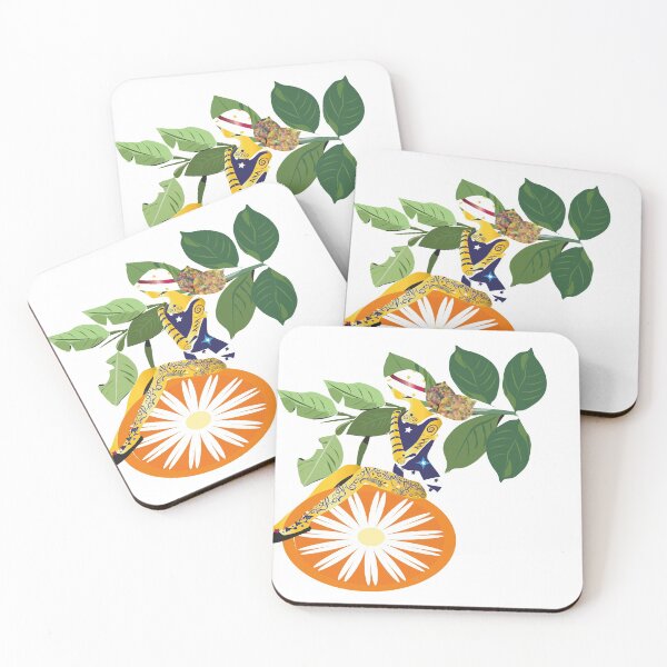 Item preview, Orange Silfide designed and sold by ilse parra recio.