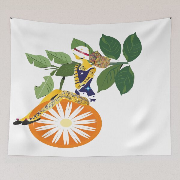 Item preview, Orange Silfide designed and sold by ilse parra recio.