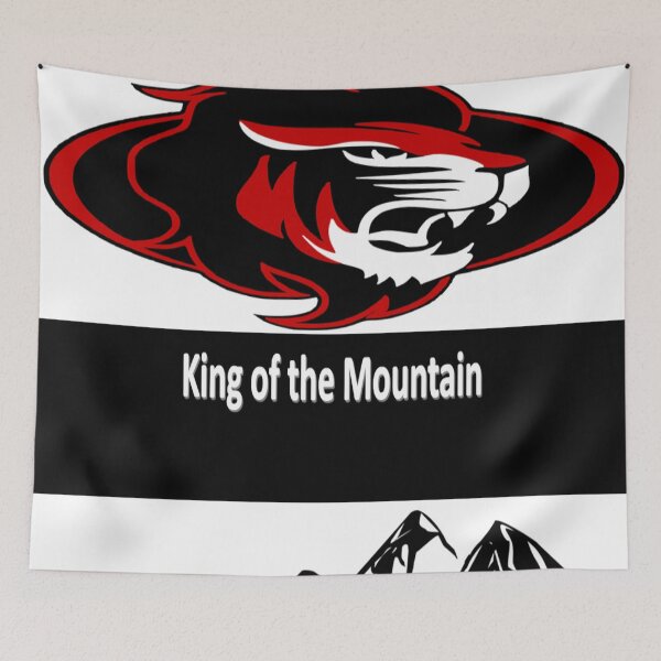 Item preview, King of the Mountain designed and sold by pro2ozoa.
