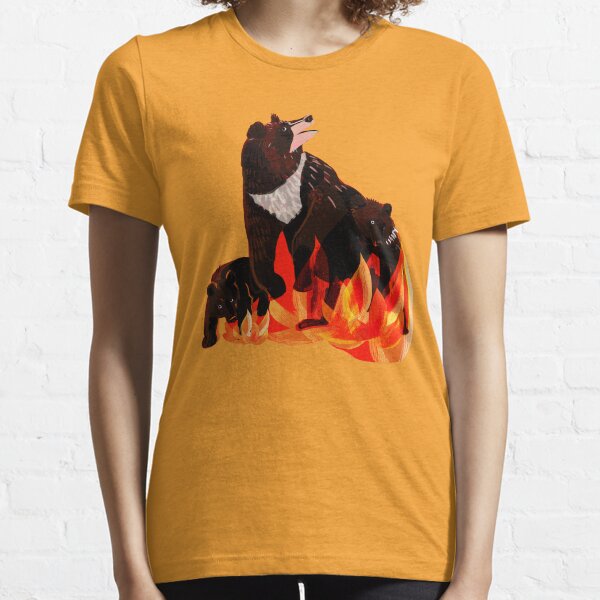 Taiga on Fire #4 Camiseta esencial