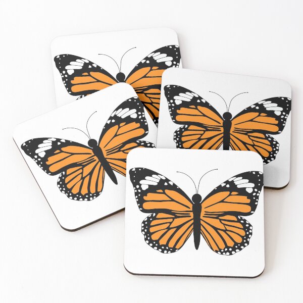 Item preview, Cute monarch butterfly  designed and sold by alessandrakan.