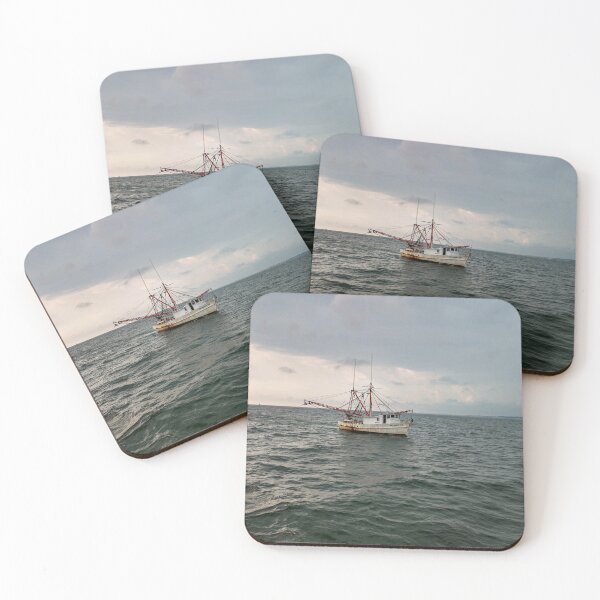 Item preview, Lonely boat designed and sold by KensLensDesigns.