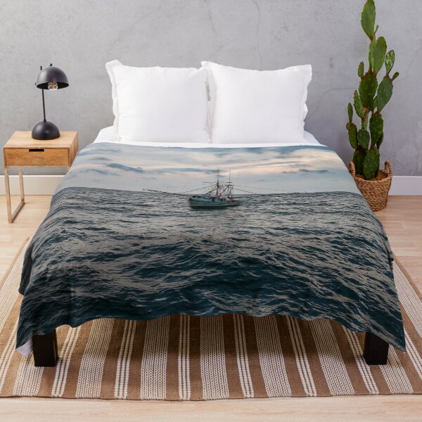 Item preview, Lonely boat designed and sold by KensLensDesigns.