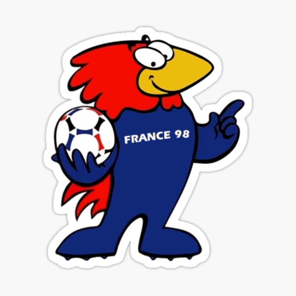 Coupe du monde de France '98 Sticker