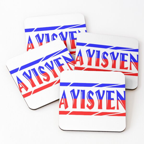 Item preview, AYISYEN Haitian  stickers designed and sold by gigipl7.