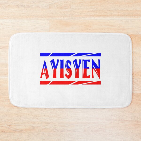 Item preview, AYISYEN Haitian  stickers designed and sold by gigipl7.