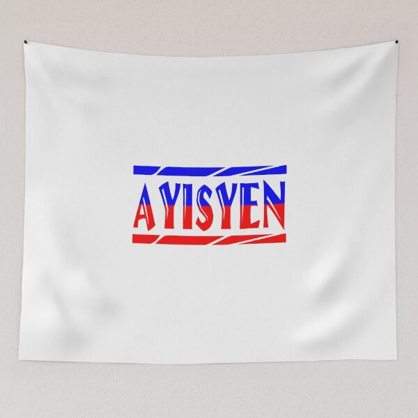 Item preview, AYISYEN Haitian  stickers designed and sold by gigipl7.