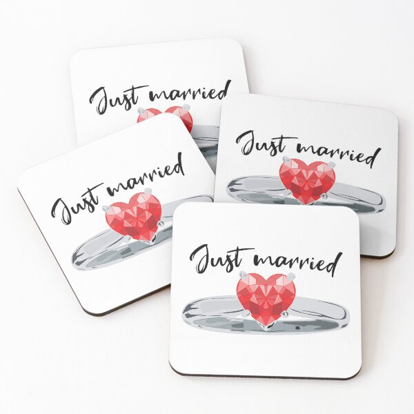 Item preview, Just married designed and sold by nmdesigns1.