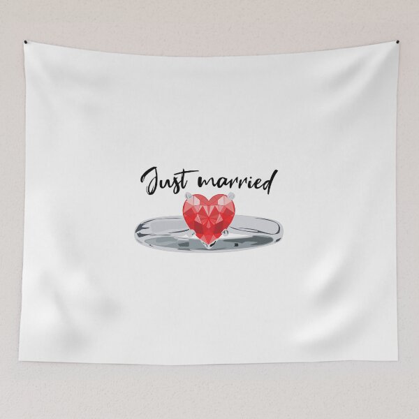 Item preview, Just married designed and sold by nmdesigns1.