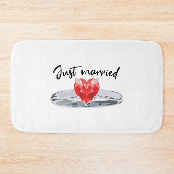 Item preview, Just married designed and sold by nmdesigns1.