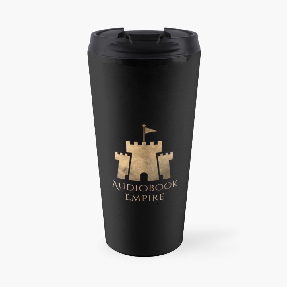 Audiobook Empire Logo Travel Mug