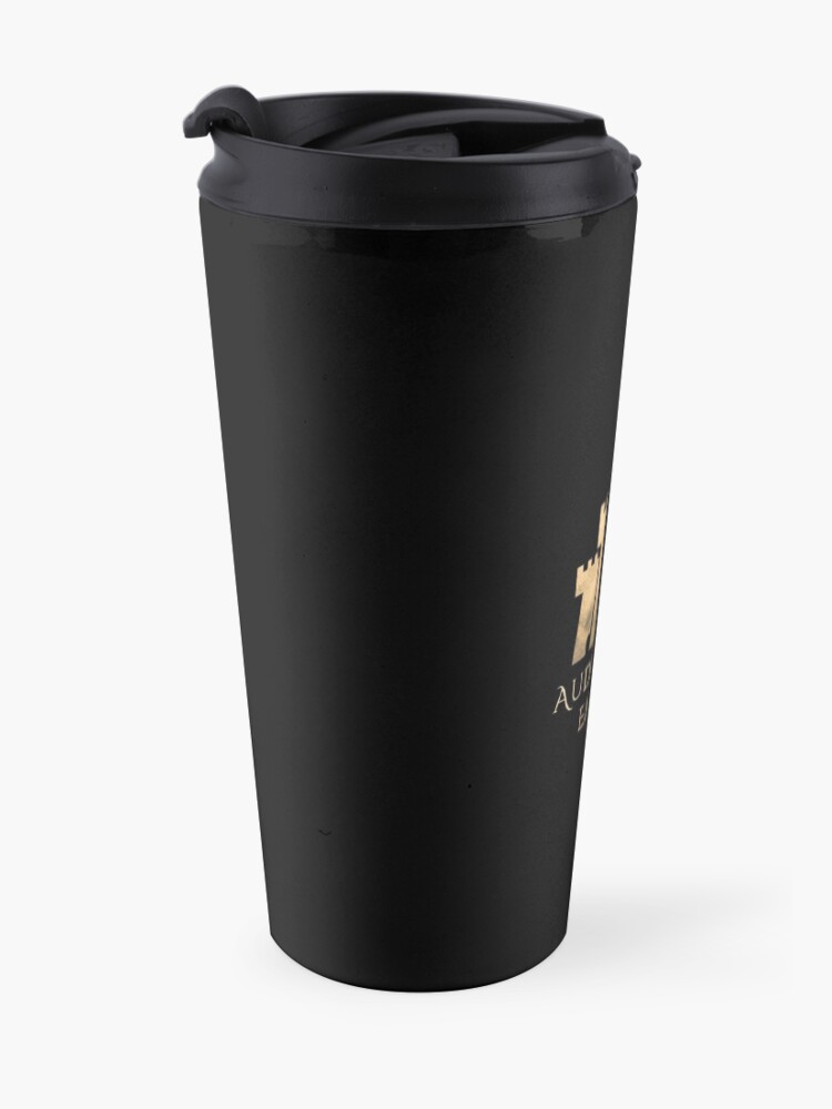 Alternate view of Audiobook Empire Logo Travel Mug