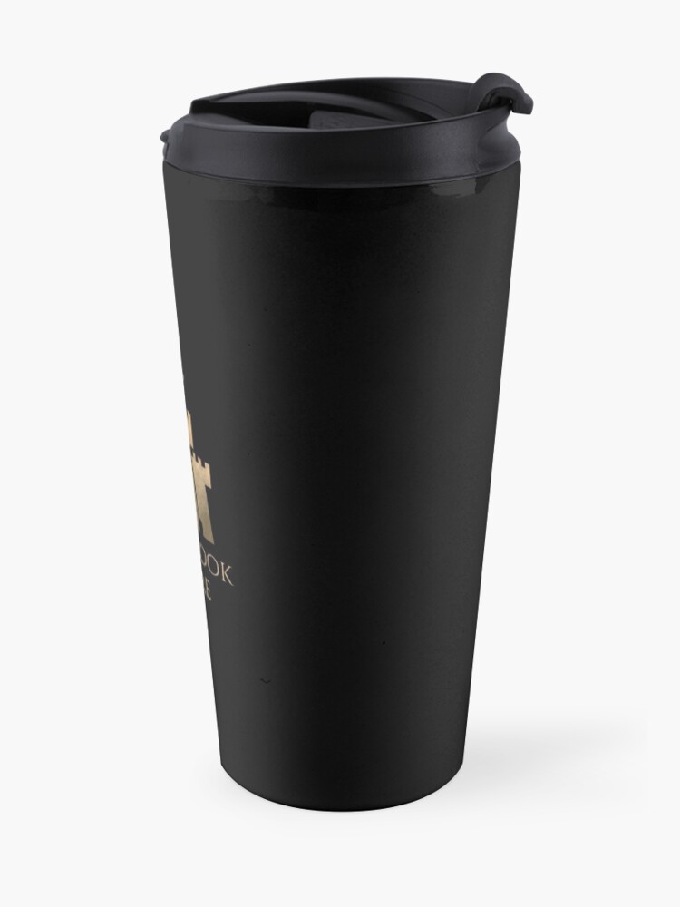 Alternate view of Audiobook Empire Logo Travel Mug