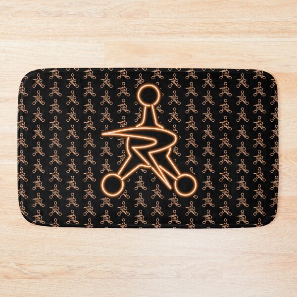 Item preview, Orange Neon Council of Ricks Logo designed and sold by gkillerb.